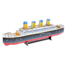 3D Titanic Puzzle